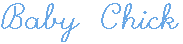 Baby Chick Sig