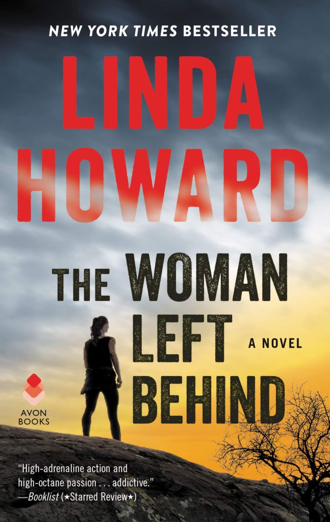 Book Cover - The Woman Left Behind by Linda Howard